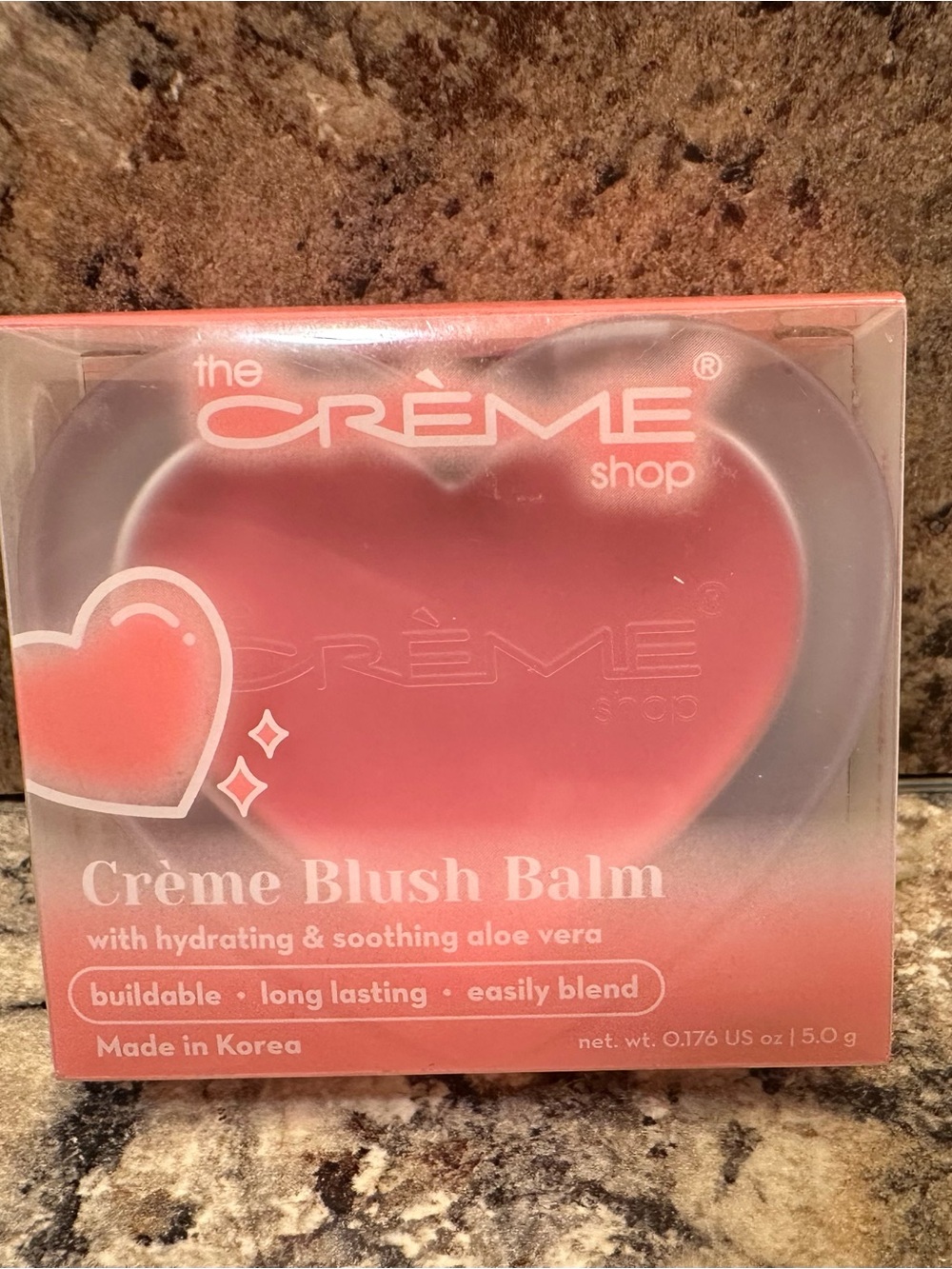 Pink Crème Blush Balm 5.0 g SHADE- ADORE U
